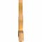Ekena Millwork Alberta Rough Sawn Timber Gable Bracket, Western Red Cedar, 72"W x 39"H x 4"D x 6"F, 13/12 Pitch GBW072X39X0406ALB00RWR - alternate 4